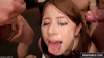 This fuckface promised me pearl necklace but just came on my face!