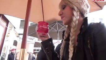 This fuckface promised me pearl necklace but just came on my face!
