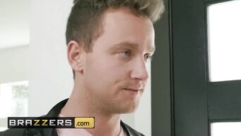 Big tits Raven Hart seduced new lodger