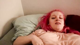 Gagging big cock