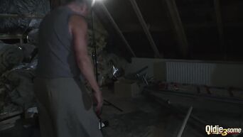 Drunk Worker Fucks Teen Twins