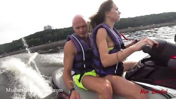 Water bike anal