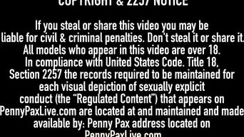 Female orgasms Lily Labeau & Penny Pax