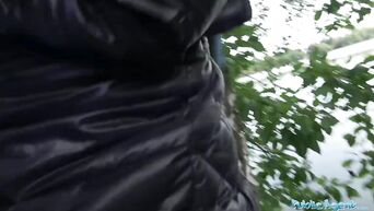 Czech stranger fucked tourist on the street