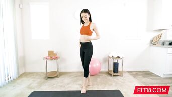 Teen Scarlett Bloom first samples