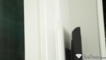 Fake tits MILF seduced stepson