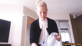 BBW Mom Sucks Cock