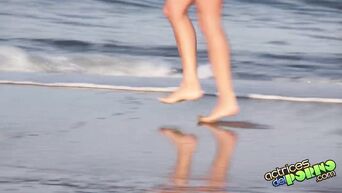 Beach slut Franceska Jaimes