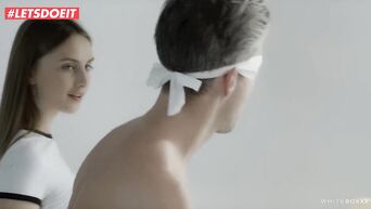 Threesome Lena Reif, Lucky Lutro & Shona River