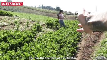Rich son fucks rural latina Andreina De Luxe