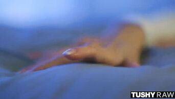 Vina Sky worships long cock