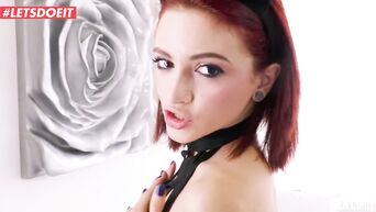 Kitty Lola Fae loves cream and hardcore fuck