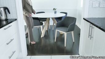 Businesswoman want to relax