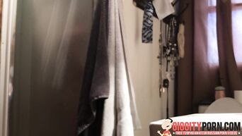 Hidden camera in the bathroom