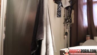 Hidden camera in the bathroom