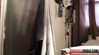Hidden camera in the bathroom