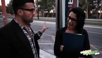 Spectacular latin student gets fucked like obsessed