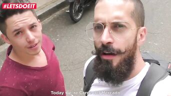 Real ice cream saleswoman gets fucked like whore