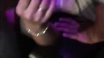 Amateur Gangbang at cinema