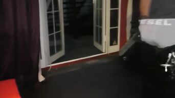 Amateur Gangbang at cinema