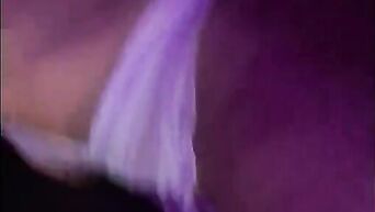 Amateur Gangbang at cinema
