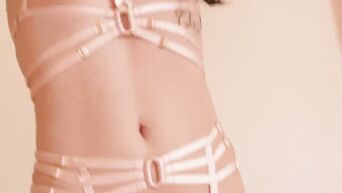 Evelyn Claire teases, masturbates and obeys