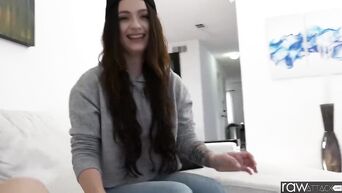 Brunette Jade Symz seduced new BWC guy