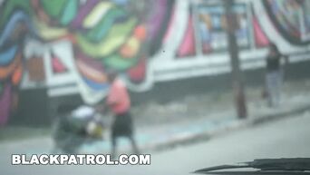 BLACK PATROL - Purse Snatcher Learns A Lesson From Big Booty MILF Cops