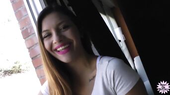 Innocent Teen Sucks And Fucks Like A Slut!