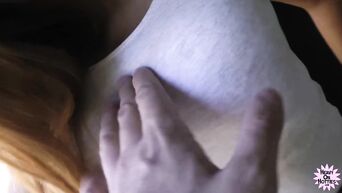 Innocent Teen Sucks And Fucks Like A Slut!