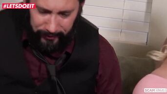 LETSDOEIT - Rich Boss Gets Threesome With Two Busty MILFs