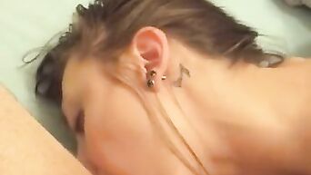 nice blowjob from a beautiful russian girl Natalie