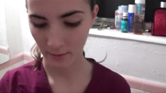 Nurse Mom Gives Her Step-Son an Exam - Molly Jane - Family Therapy