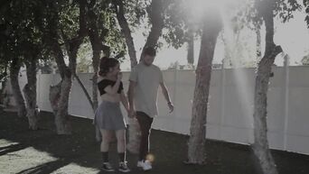 Kimber Woods penetrated after stepbro seduction
