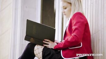 PRIVATE - Coed Natalia Starr Craves Her Teacher's Cock!