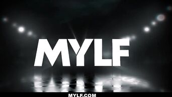 MYLF - Blowjob While He Blowdries