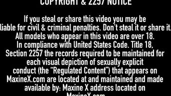 Hot Asian Mommy Maxine X Gets Ripped By A Big Black Cock!