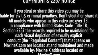 Asian Queen, Maxine X Pounded By A Big Black Cock!