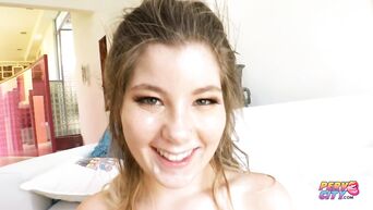 PervCity slutty teen loses anal virginity on camera