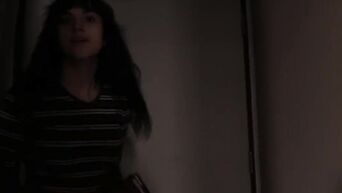 Young Aria casting with big cock anal fuck and eats cum