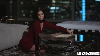 VIXEN Little Caprice Has A Sexy Surprise For Her Man