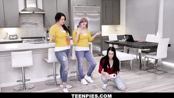 TeenPies - Nerdy Teen Sucks and Rides a BWC