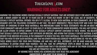 TOUGHLOVEX Autumn Falls gets the Toughlove treatment