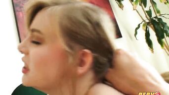 PervCity Slutty Dolly Leigh Fucked By Long Cock