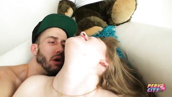 PervCity Slutty Dolly Leigh Fucked By Long Cock