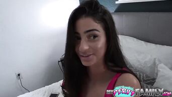 Suubmissive Step-Daughter Loves Fucking Daddy