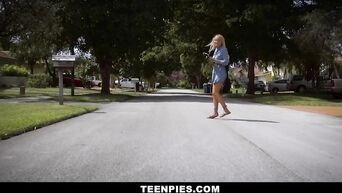 TeenPies - Big Tit Latina Gets Filled Up With BWC