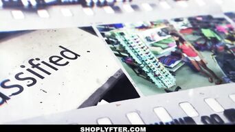 ShopLyfter - Tight Teen Takes a Big Cock Pounding From Security