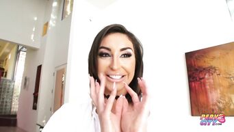 PervCity Anal for Brunette Babe Christiana Cinn