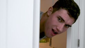 Trickery - Bella Elise Rose begs for his huge cock